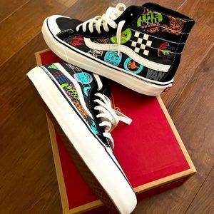 Vans Sk8 Hi Deacon 138 Mens 10.5